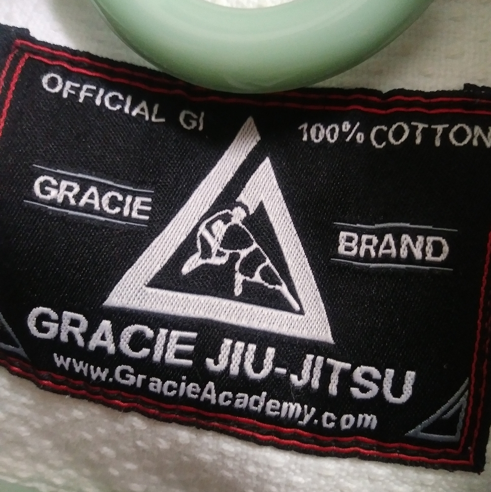 Gracie Ju Jitsu Robe - Picture 3 of 3